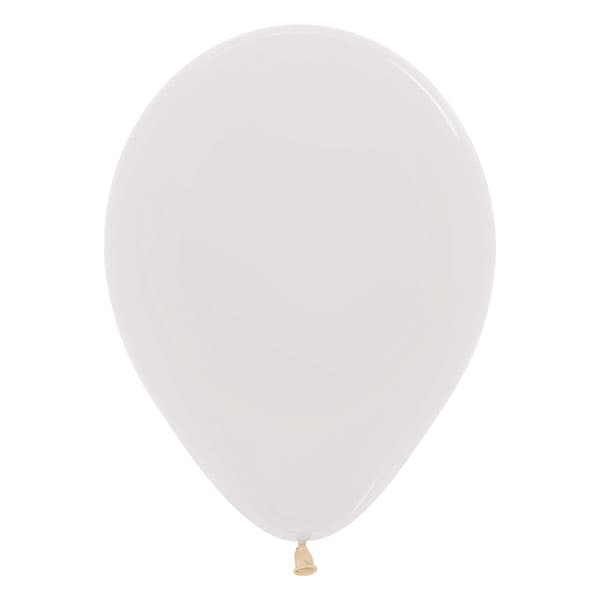 (image for) 12" Crystal Clear Latex Balloons 50pk