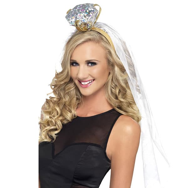 Hen Night Ring Heaband