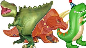 (image for) Dinosaur Supershape Balloons