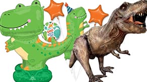 (image for) Dinosaur Themed Balloons