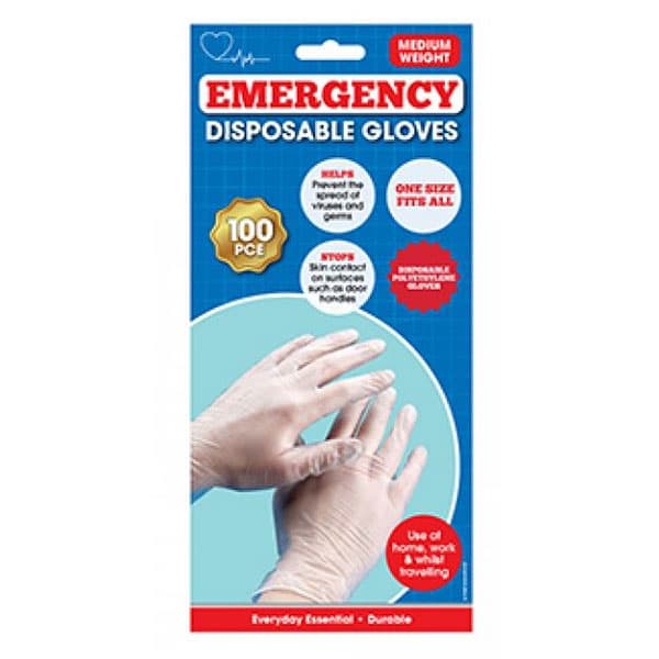 (image for) Disposable Gloves 100 PCE