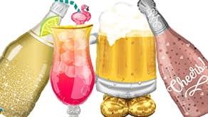 (image for) Drink Themed Balloons