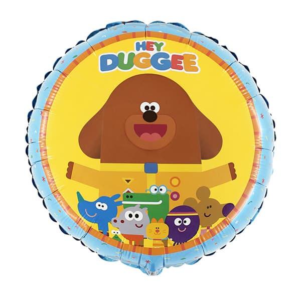 (image for) 18" Hey Duggee & The Squirrel Foil Balloons