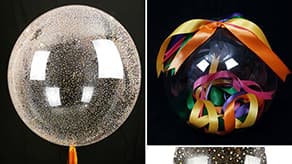 (image for) Easter Aqua & Bubble & Clearz Balloons