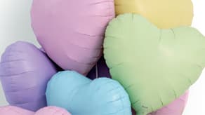 (image for) Easter Jelly & Metallic Balloons