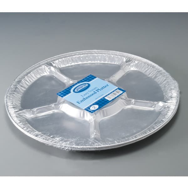 (image for) 35cm Lazy Susan Platter 2pk