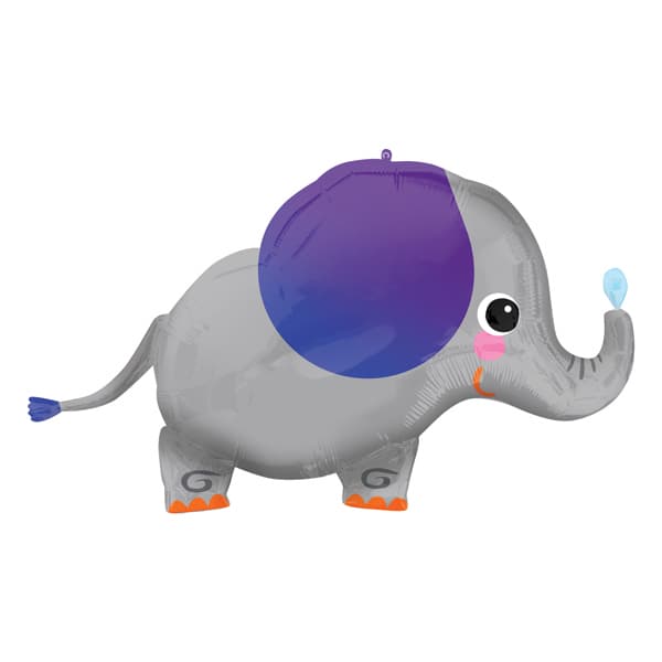 (image for) Elephant Supershape Balloons