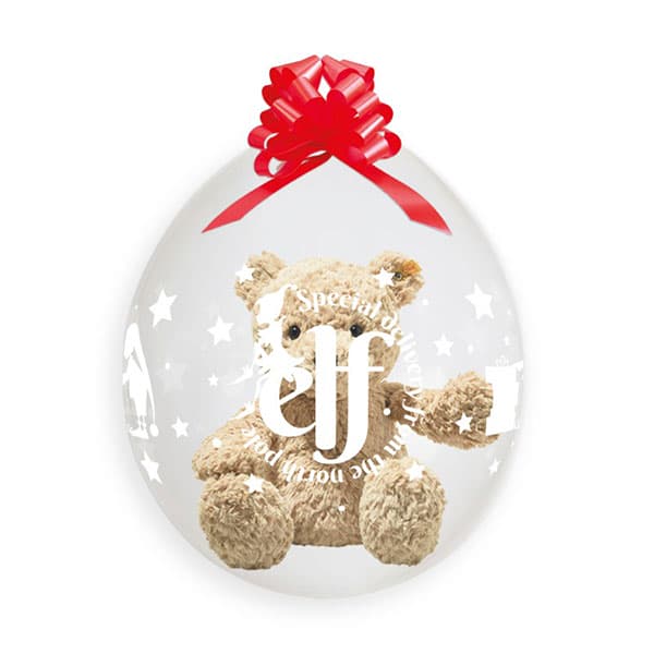 18" Delivery From The North Pole Stuffing Balloons 25pk