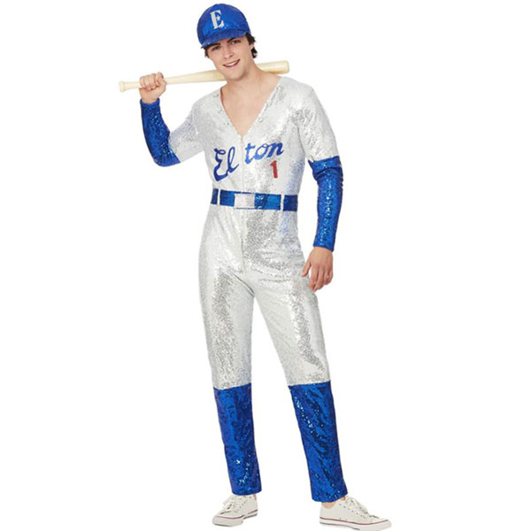 Elton John Deluxe Baseball Costume