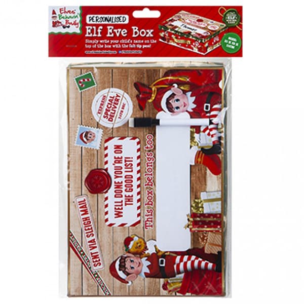 (image for) Elves Behavin Badly Christmas Eve Box