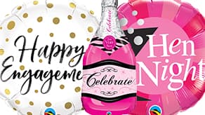 (image for) Hen Night & Engagement Balloons