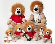 (image for) England St George Lion Bear