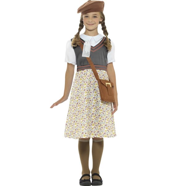 Evacuee School Girl Costumes