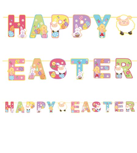 (image for) Happy Easter Bunting 2m