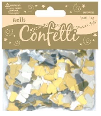 (image for) Metallic Bells Confetti