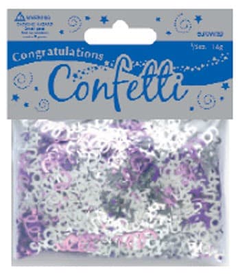 (image for) Congratulations Metallic Confetti
