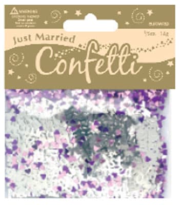 (image for) Just Married Matallic Confetti