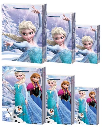 Frozen Christmas Gift Bags