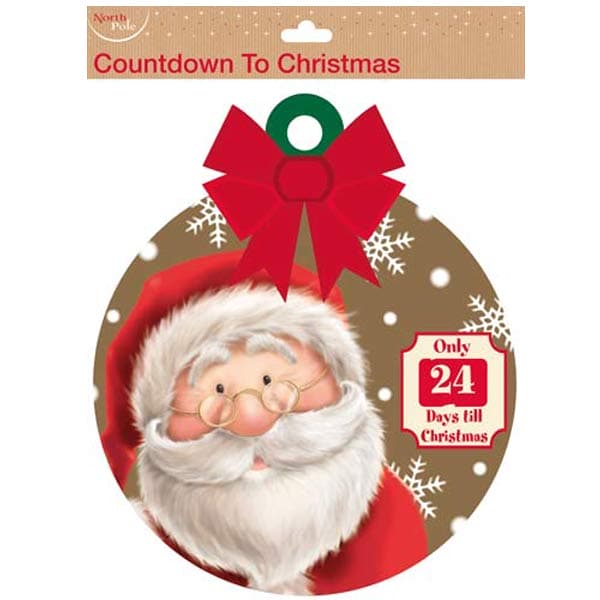 (image for) Countdown To Christmas Bauble