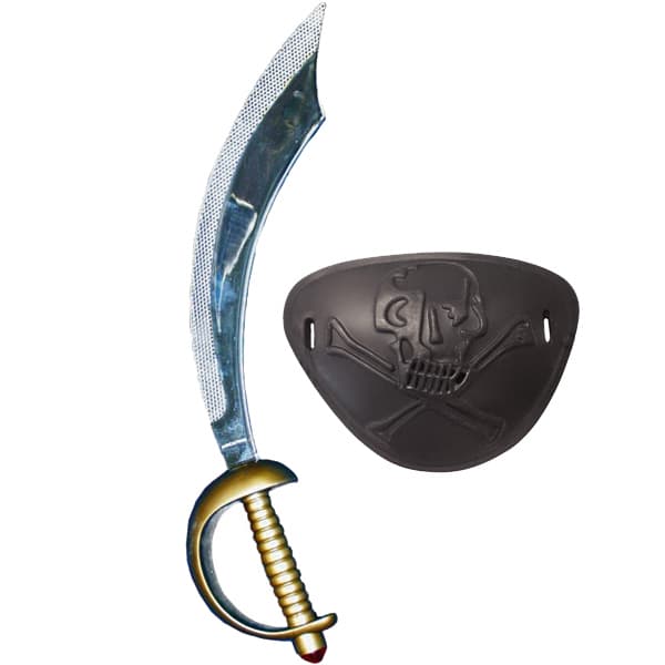 Pirate Sword And Eyepatch