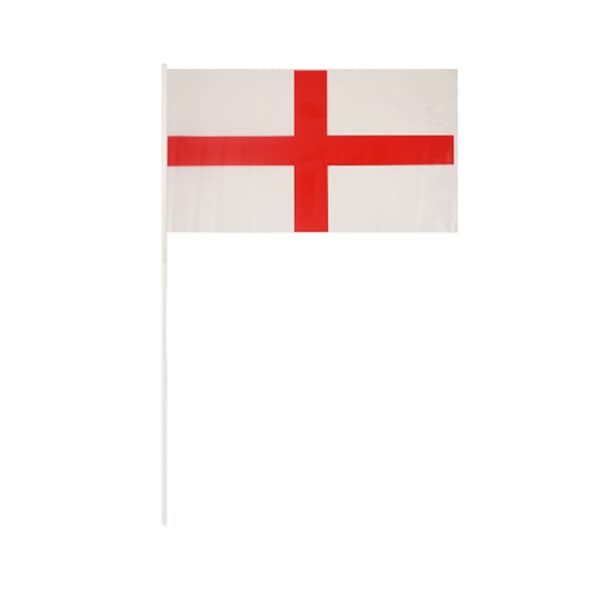(image for) England Hand Flag With Stick