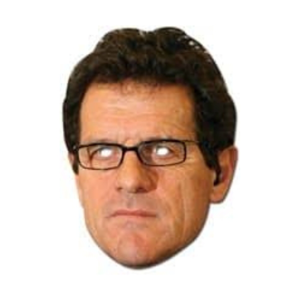 (image for) Fabio Capello Mask x1