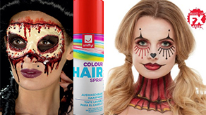 (image for) Halloween Face & Body Paint, Make-up, Special Effects