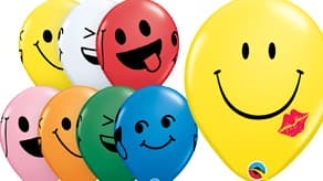 (image for) Face Latex Balloons