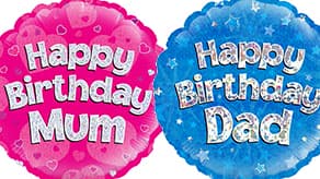 (image for) Relations Birthday Balloons