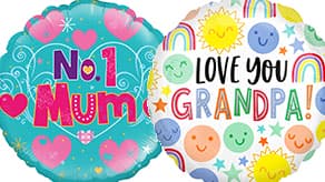 (image for) Parents & Grandparents Balloons
