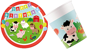 (image for) Farm Yard Themed Party