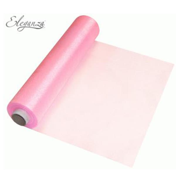 (image for) Fashion Pink Organza Rolls