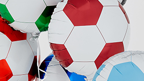 (image for) Father's Day Football Foil Balloons