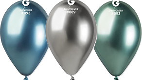 (image for) Father's Day Gemar Solid Colour Latex Balloons