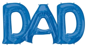 (image for) Father's Day Foil Letter Balloons