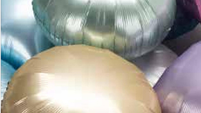 (image for) Father's Day Plain Foil Balloons