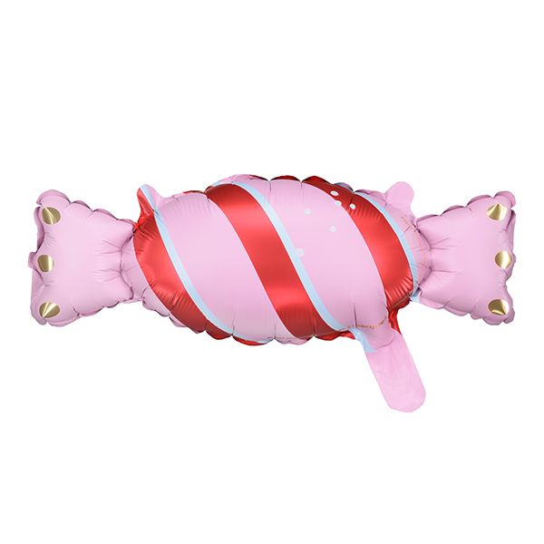 5" Candy Sweet Air Fill Foil Balloons 5pk