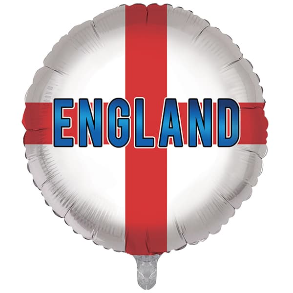 (image for) 18" England Foil Balloons