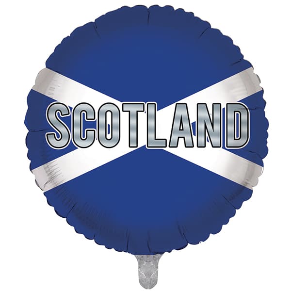 (image for) 18" Scotland Foil Balloons