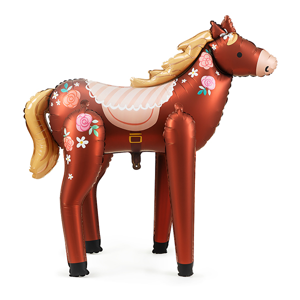 (image for) Horse Shape Foil Balloons