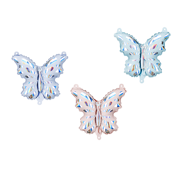 (image for) Butterflies Foil Balloons Garland
