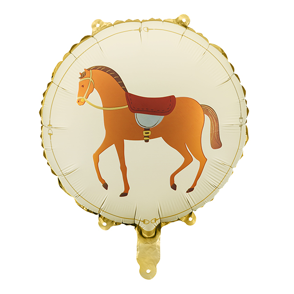 (image for) 18" Horse Foil Balloons