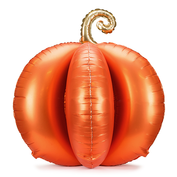 (image for) 3D Pumpkin Standing Foil Balloons