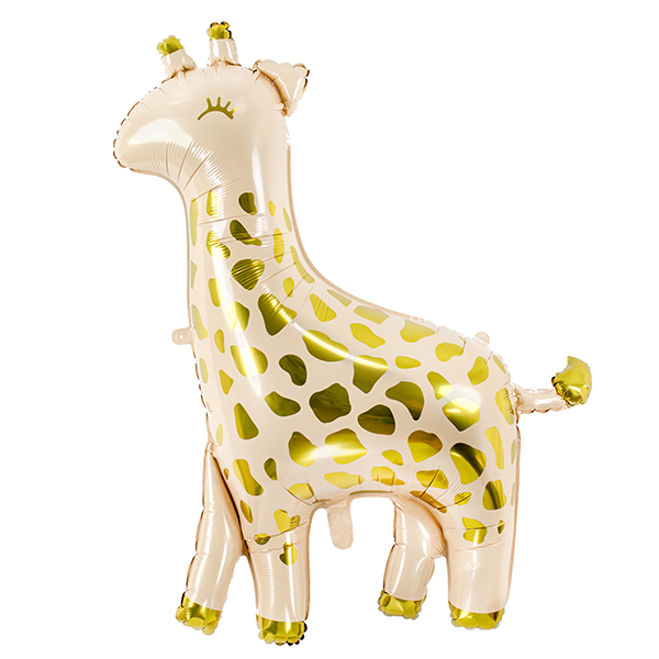 (image for) 47" Giraffe Shape Foil Balloons