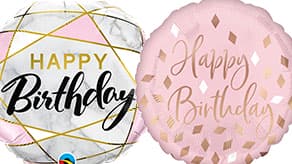 (image for) Female Birthday Balloons
