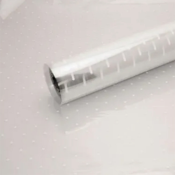 Printed White Dots Cellophane Florist Film