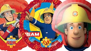 (image for) Fireman Sam Balloons