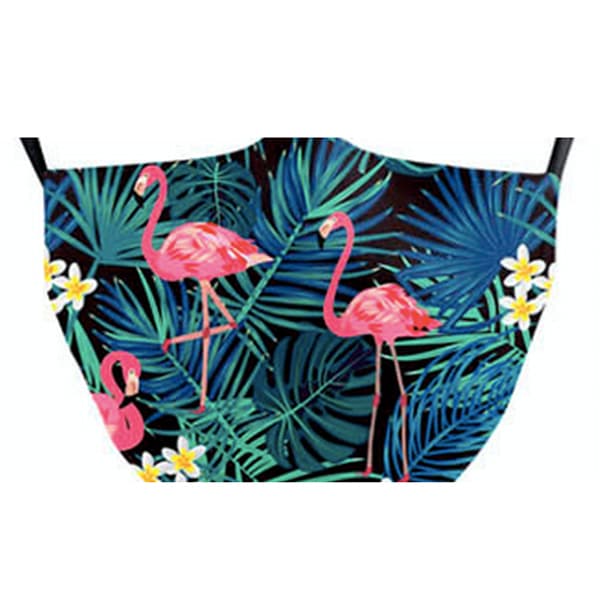 Flamingo Reusable Face Mask