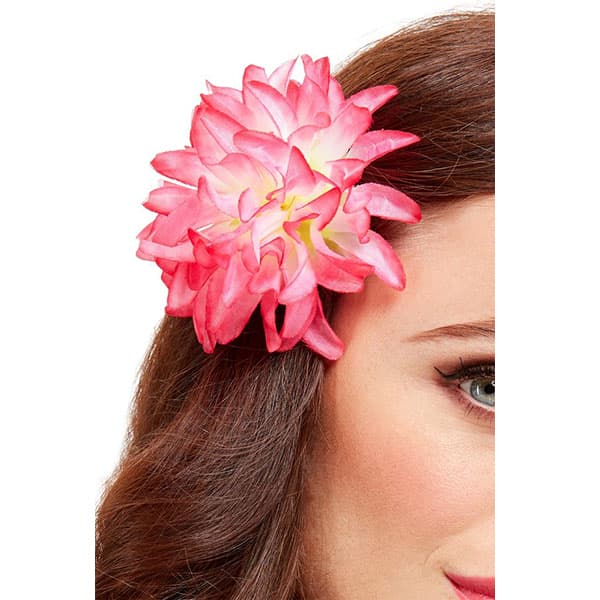 Tropical Hawaiian Hair Clips
