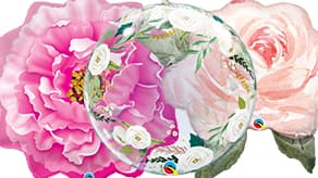 (image for) Flower Themed Balloons